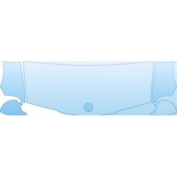 2000 BMW M3 COUPE  HOOD-FENDER-MIRROR - PRECUT PPF CLEAR BRA WRAP