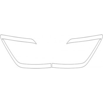 2008 TOYOTA CAMRY SE  Grille Kit