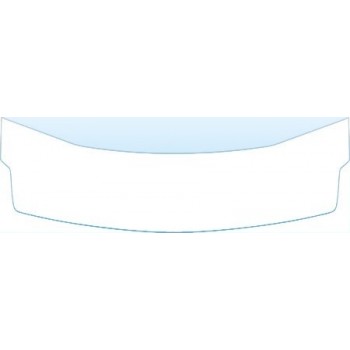 PAINT PROTECTION KIT - 2007 TOYOTA CAMRY CE REAR BUMPER DECK KIT - PRECUT PPF CLEAR BRA WRAP