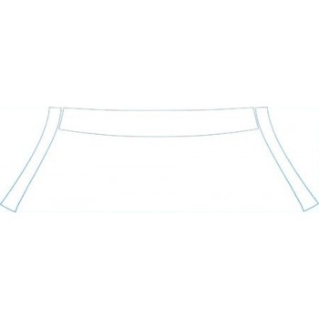 2008 TOYOTA CAMRY SE  Roof A-pillar Kit