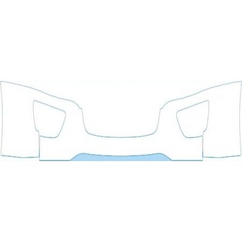 Precut PPF Kit – Clear Bra Paint Protection Film PAINT PROTECTION KIT - 2010 TOYOTA CAMRY SE LOWER BUMPER KIT - PRECUT PPF CLEAR BRA WRAP