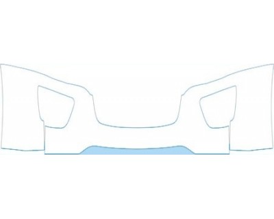 PAINT PROTECTION KIT - 2010 TOYOTA CAMRY SE  LOWER BUMPER KIT - PRECUT PPF CLEAR BRA WRAP