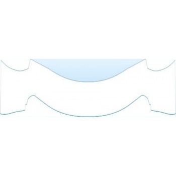 PAINT PROTECTION KIT - 2010 TOYOTA CAMRY HYBRID  LOWER BUMPER KIT - PRECUT PPF CLEAR BRA WRAP