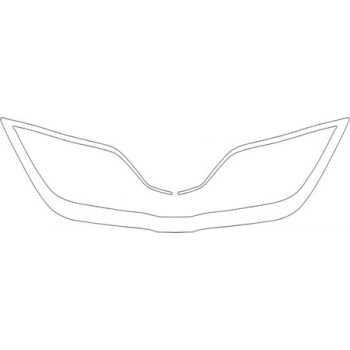 2010 TOYOTA CAMRY SE  Grille Kit