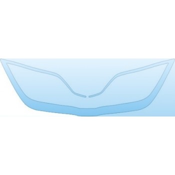 Precut PPF Kit – Clear Bra Paint Protection Film PAINT PROTECTION KIT - 2010 TOYOTA CAMRY SE  GRILLE KIT - PRECUT PPF CLEAR BRA WRAP