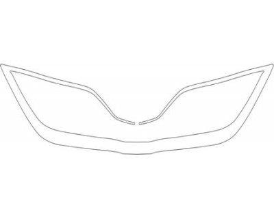 2010 TOYOTA CAMRY SE  Grille Kit