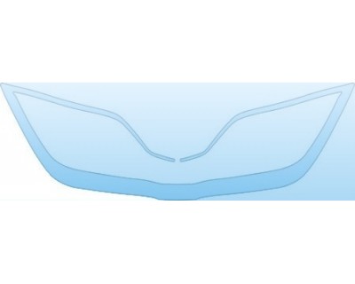 PAINT PROTECTION KIT - 2010 TOYOTA CAMRY SE  GRILLE KIT - PRECUT PPF CLEAR BRA WRAP