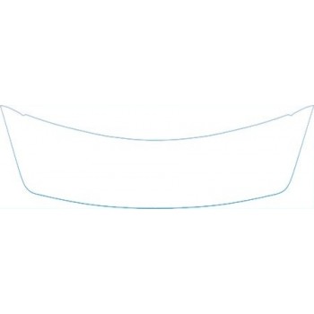 PAINT PROTECTION KIT - 2007 TOYOTA CAMRY SOLARA CONVERTIBLE AERO PACKAGE REAR BUMPER DECK KIT - PRECUT PPF CLEAR BRA WRAP