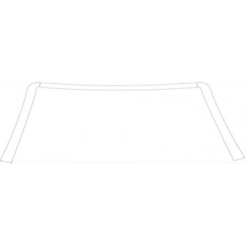 PAINT PROTECTION KIT - 2004 TOYOTA CAMRY SOLARA CONVERTIBLE CONVERTBLE ROOF A-PILLAR KIT - PRECUT PPF CLEAR BRA WRAP