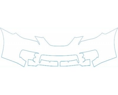 2007 TOYOTA CAMRY SOLARA COUPE BASE Bumper Kit