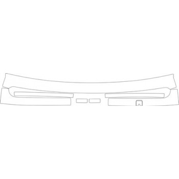 2002 BMW 5 SERIES  BUMPER KIT WITH FRONT PLATE