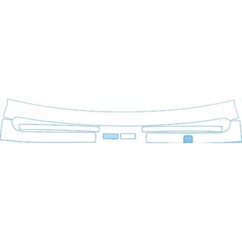 PAINT PROTECTION KIT - 2002 BMW 5 SERIES BUMPER KIT WITH FRONT PLATE - PRECUT PPF CLEAR BRA WRAP