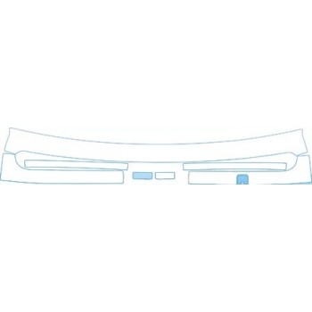 2002 BMW 5 SERIES  BUMPER KIT WITH FRONT PLATE