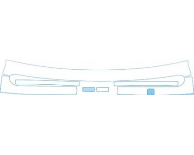 2001 BMW 5 SERIES  BUMPER KIT WITH FRONT PLATE