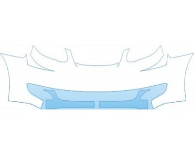 PAINT PROTECTION KIT - 2005 TOYOTA COROLLA LE BUMPER KIT - PRECUT PPF CLEAR BRA WRAP