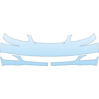 2008 TOYOTA COROLLA LE  Bumper Kit