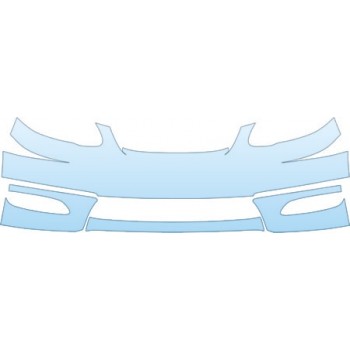 2008 TOYOTA COROLLA SPORT PLUS  Bumper(sport) Kit