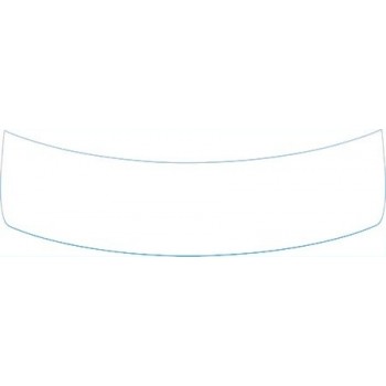 PAINT PROTECTION KIT - 2005 TOYOTA MATRIX BASE REAR BUMPER DECK KIT - PRECUT PPF CLEAR BRA WRAP