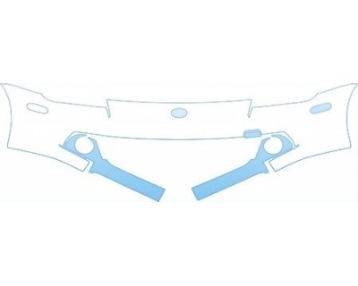 2005 TOYOTA MR2 XR  Bumper Kit