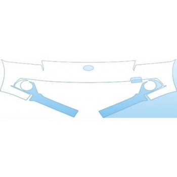 PAINT PROTECTION KIT - 2004 TOYOTA MR2 BUMPER KIT - PRECUT PPF CLEAR BRA WRAP