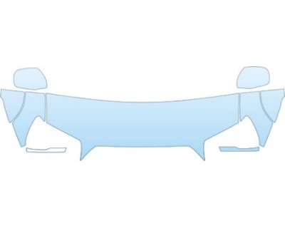 2007 TOYOTA 4RUNNER SR5  Hood Fender Mirror Kit - PRECUT PPF CLEAR BRA WRAP