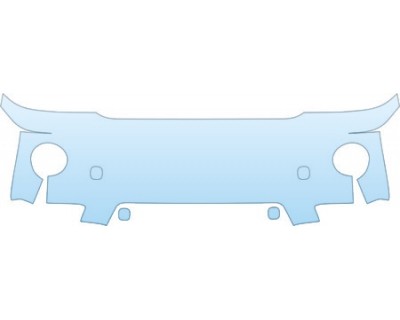 2006 TOYOTA HIGHLANDER BASE  Upper Bumper Kit