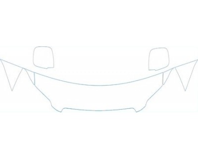 2006 TOYOTA HIGHLANDER HYBRID  Hood Fender Mirror Kit