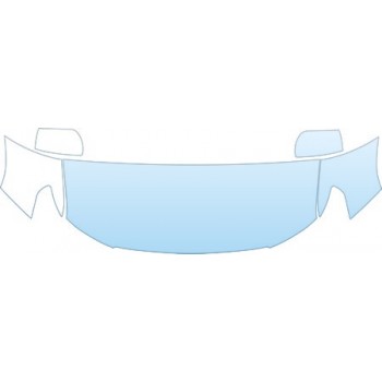 PAINT PROTECTION KIT - 2012 TOYOTA LAND CRUISER SPORT  HOOD FENDER MIRROR KIT - PRECUT PPF CLEAR BRA WRAP
