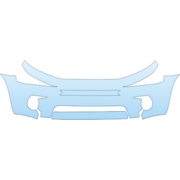 2005 TOYOTA RAV4 BASE  Bumper Kit