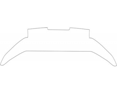 2007 TOYOTA RAV4 LIMITED  Lower Bumper (plate Cut Out Kit