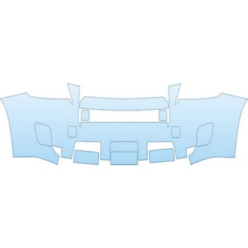 PAINT PROTECTION KIT - 2010 TOYOTA RAV4 BASE  BUMPER KIT - PRECUT PPF CLEAR BRA WRAP