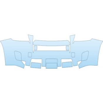 2009 TOYOTA RAV4 BASE  Bumper Kit