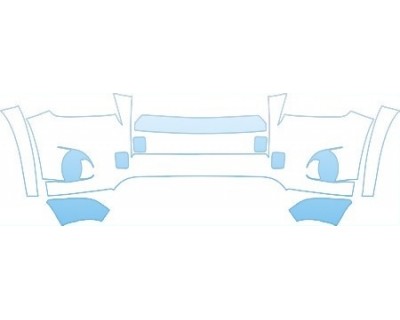 2010 TOYOTA RAV4 LIMITED  Bumper(limited) Kit