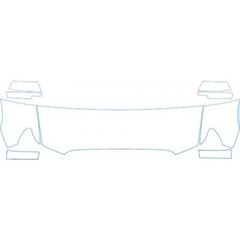 2008 TOYOTA SEQUOIA SR5  Hood Fender Mirror Kit - PRECUT PPF CLEAR BRA WRAP