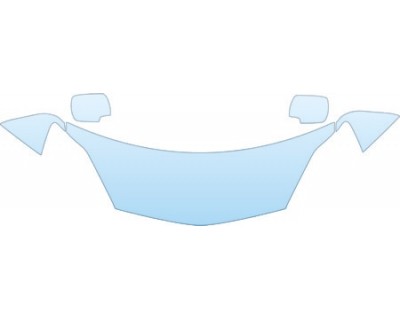 PAINT PROTECTION KIT - 2004 TOYOTA SIENNA HOOD FENDER MIRROR KIT - PRECUT PPF CLEAR BRA WRAP