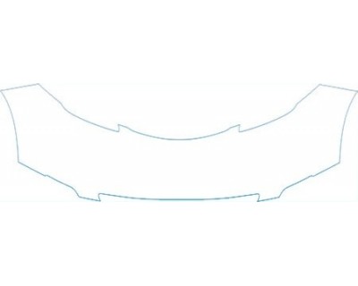 PAINT PROTECTION KIT - 2009 TOYOTA SIENNA XLE UPPER BUMPER KIT - PRECUT PPF CLEAR BRA WRAP