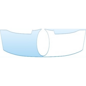 PAINT PROTECTION KIT - 2009 TOYOTA SIENNA CE GRILLE KIT - PRECUT PPF CLEAR BRA WRAP