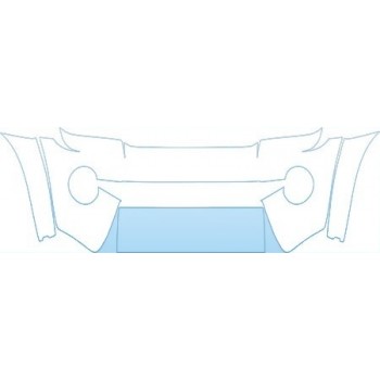 PAINT PROTECTION KIT - 2008 TOYOTA TACOMA X-RUNNER BUMPER KIT - PRECUT PPF CLEAR BRA WRAP