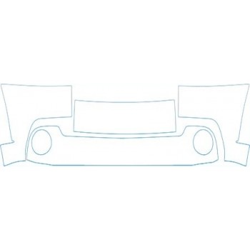 PAINT PROTECTION KIT - 2005 TOYOTA TUNDRA BUMPER KIT - PRECUT PPF CLEAR BRA WRAP