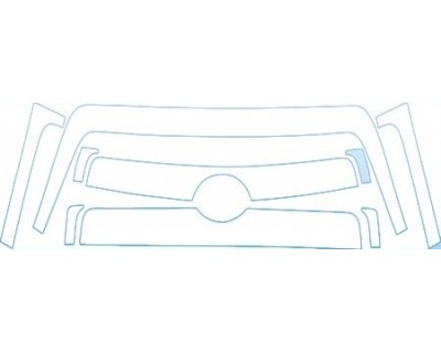 2005 TOYOTA TUNDRA Grille Kit