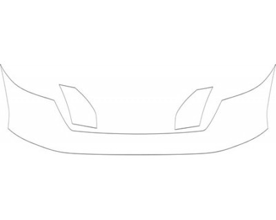 2012 TOYOTA TUNDRA CREW MAX SR5 Upper Bumper Kit