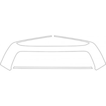 2012 TOYOTA TUNDRA REGULAR CAB LIMITED Grille Kit