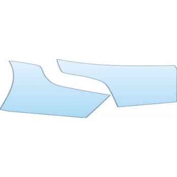 2008 TOYOTA TUNDRA CREW MAX SR5 Splash Kit - PRECUT PPF CLEAR BRA WRAP