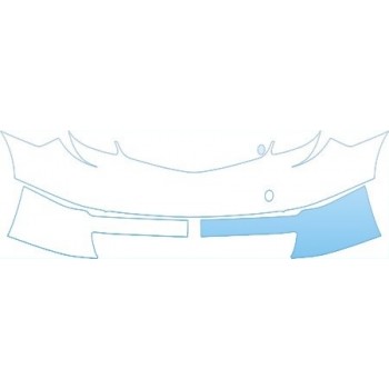 PAINT PROTECTION KIT - 2009 TOYOTA PRIUS BASE BUMPER KIT - PRECUT PPF CLEAR BRA WRAP