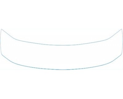 PAINT PROTECTION KIT - 2009 TOYOTA PRIUS BASE REAR BUMPER DECK KIT - PRECUT PPF CLEAR BRA WRAP