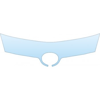 PAINT PROTECTION KIT - 2011 TOYOTA PRIUS IV  GRILLE KIT - PRECUT PPF CLEAR BRA WRAP