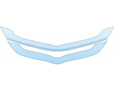 2010 TOYOTA YARIS SEDAN S Grille Kit