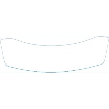 2010 TOYOTA YARIS SEDAN S Rear Bumper Deck Kit