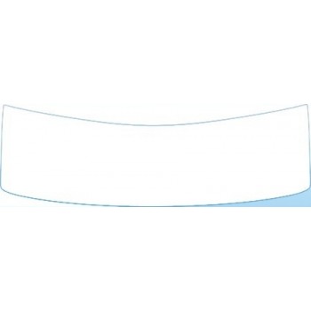 PAINT PROTECTION KIT - 2008 TOYOTA YARIS LIFTBACK 3 DOOR REAR BUMPER DECK KIT - PRECUT PPF CLEAR BRA WRAP