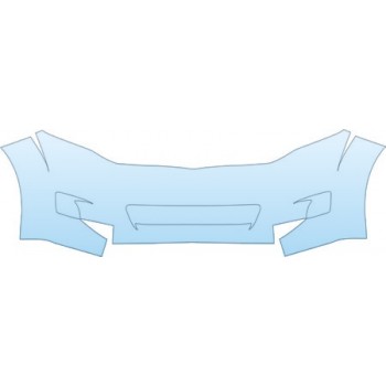 PAINT PROTECTION KIT - 2010 TOYOTA VENZA BASE  BUMPER KIT - PRECUT PPF CLEAR BRA WRAP